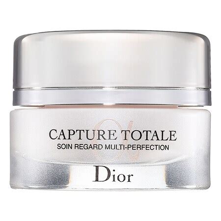 dior capture totale multi-perfection eye treatment|dior capture totale moisturizer.